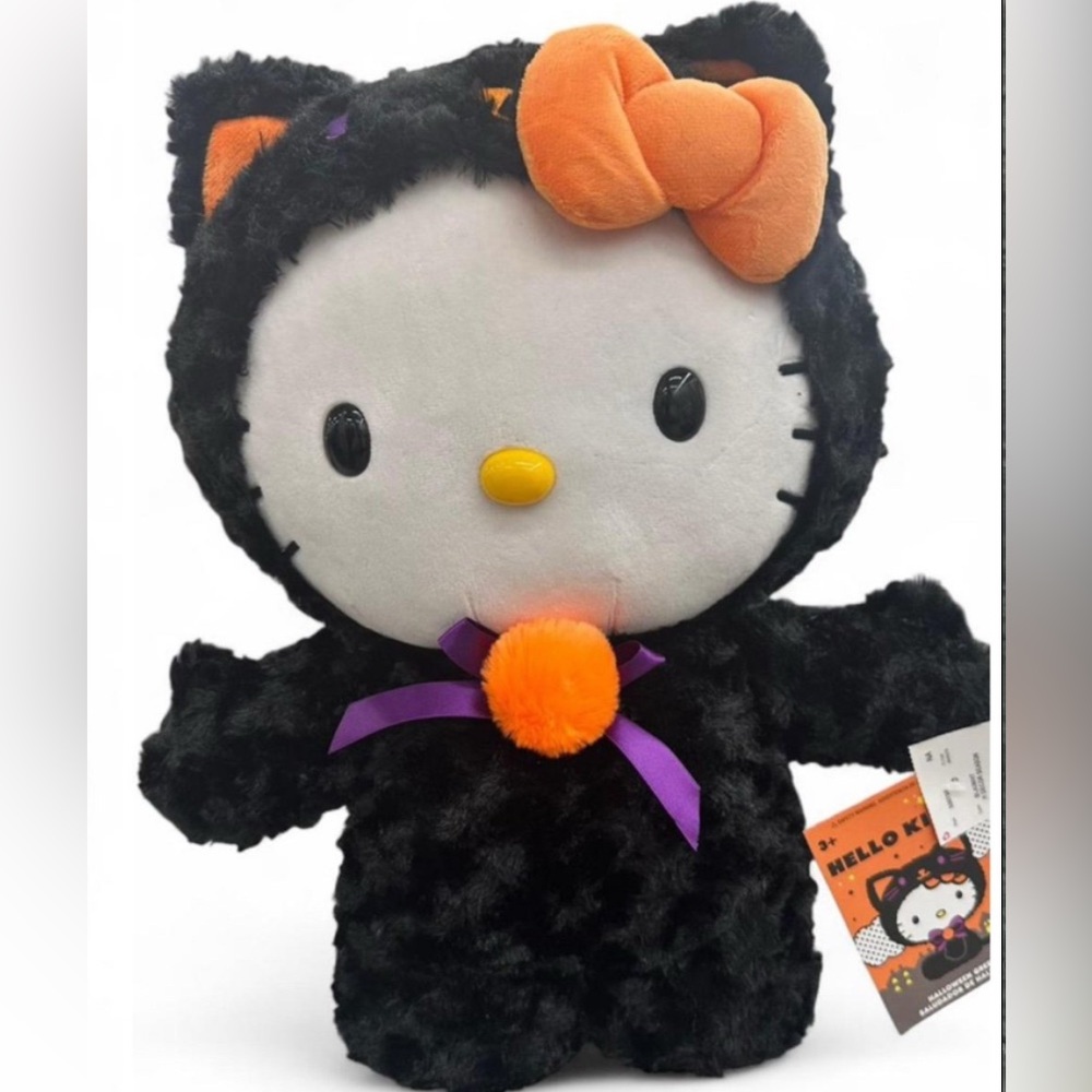 Hello Kitty Large Halloween Cat Costume Stepper Greeter NEW NWT